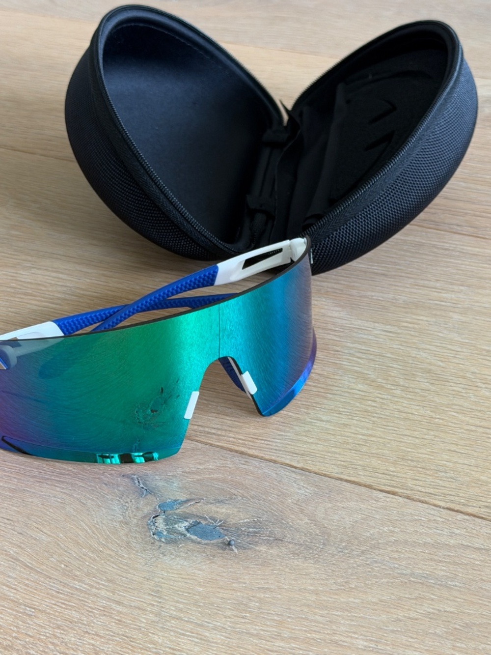 Adidas Sport Sunglasses, rimless - Picture 4 of 4